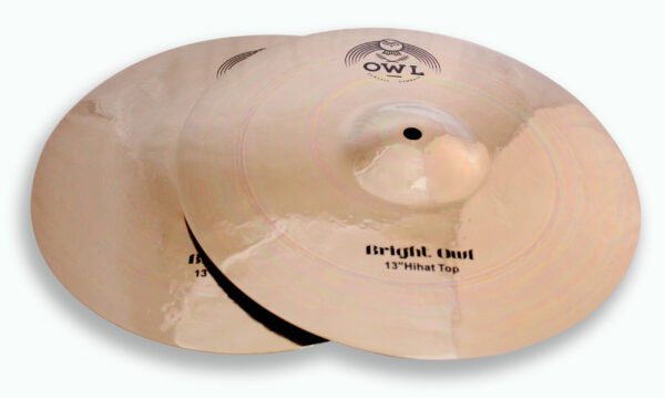 Bright Owl Hi Hats 13" PRECIO ESPECIAL!!