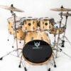 Emmeth Drums: Alpha Series - Natural Birch.