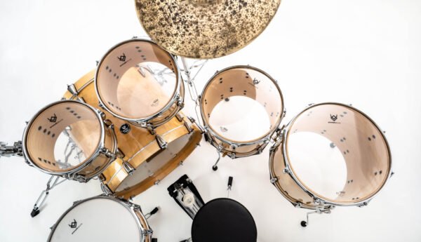 Emmeth Drums: Alpha Series - Natural Birch. - Imagen 5