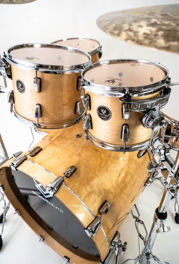 Emmeth Drums: Alpha Series - Natural Birch. - Imagen 4