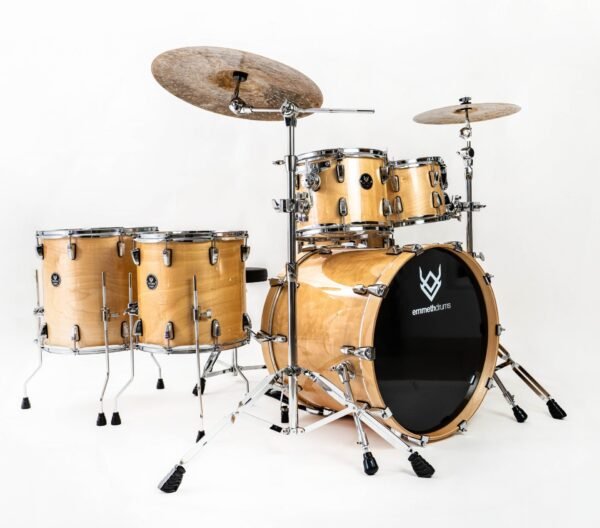 Emmeth Drums: Alpha Series - Natural Birch. - Imagen 2