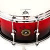 Tarola Emmeth Masterpiece SPECIAL Exotic Mappa Burl Red/Black Fade - Imagen 6