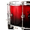 Tarola Emmeth Masterpiece SPECIAL Exotic Mappa Burl Red/Black Fade - Imagen 5