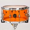 Tarola Emmeth Acrílico Ambar 14"x7" PRECIO SUPER ESPECIAL