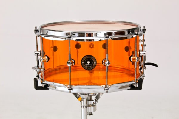 Tarola Emmeth Acrílico Ambar 14"x7" PRECIO SUPER ESPECIAL