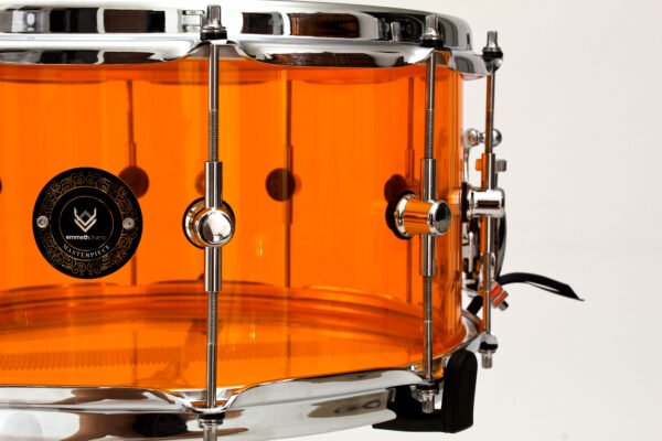 Tarola Emmeth Acrílico Ambar 14"x7" PRECIO SUPER ESPECIAL - Imagen 3
