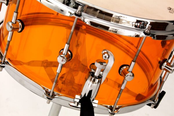 Tarola Emmeth Acrílico Ambar 14"x7" PRECIO SUPER ESPECIAL - Imagen 4