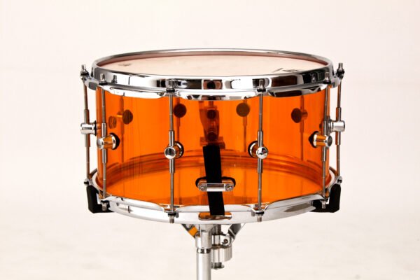 Tarola Emmeth Acrílico Ambar 14"x7" PRECIO SUPER ESPECIAL - Imagen 6