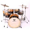 Emmeth Masterpiece Natural/Black Fade 6pc