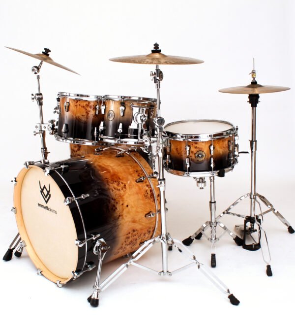 Emmeth Masterpiece Natural/Black Fade 6pc - Imagen 3