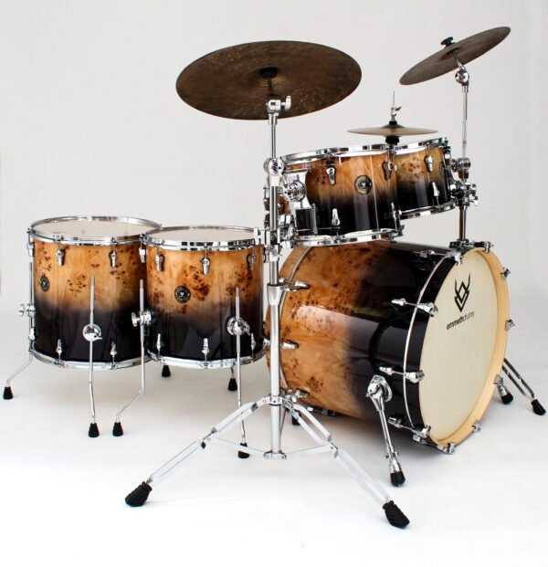 Emmeth Masterpiece Natural/Black Fade 6pc - Imagen 2