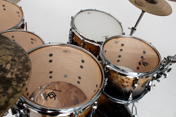 Emmeth Masterpiece Natural/Black Fade 6pc - Imagen 7