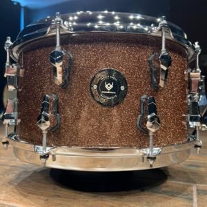 Tarola Emmeth Masterpiece Moka Sparkle 13×7 OFERTA!