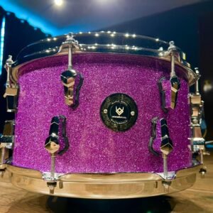 Tarola Emmeth Masterpiece 13×7 Purple Sparkle OFERTA!!